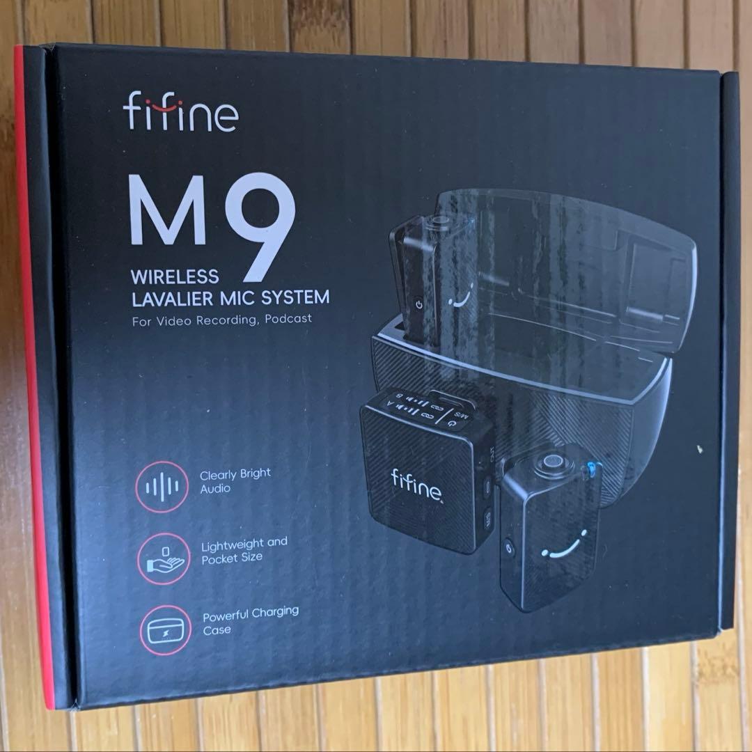 新品未使用 FIFINE ワイヤレスマイク ピンマイク