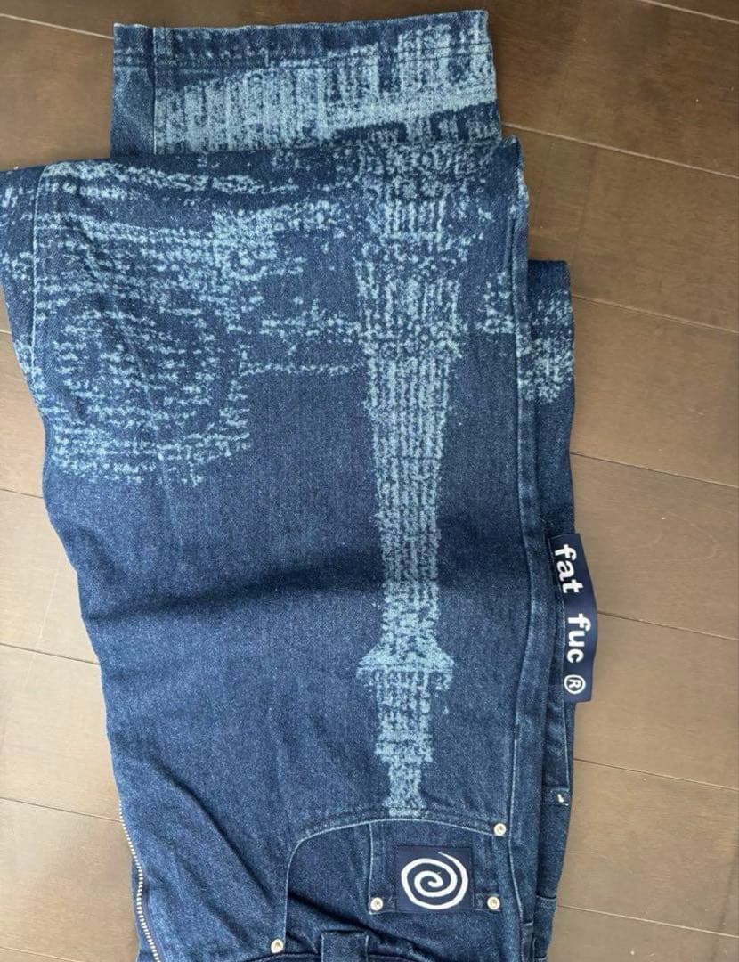 SOL FUCコラボ 限定デニム soonerorlater