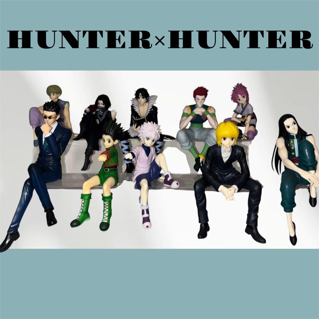 HUNTER×HUNTER　ぬーどるストッパーフィギュア　ハンターハンター