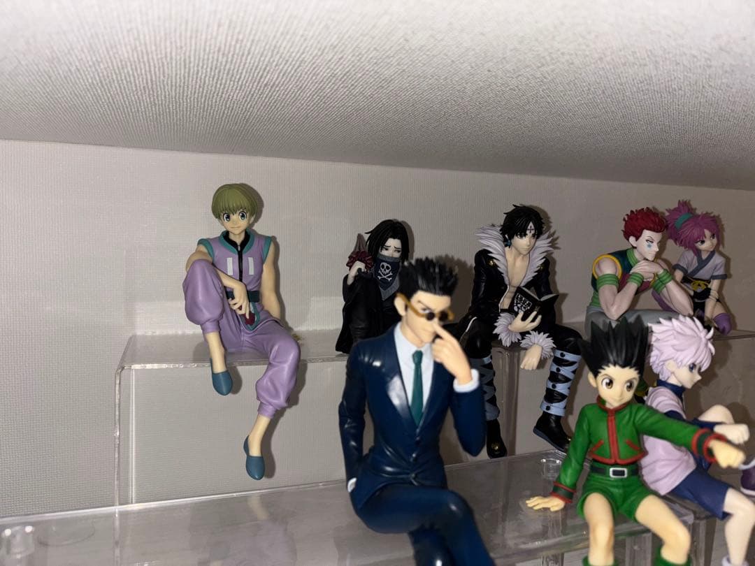 HUNTER×HUNTER　ぬーどるストッパーフィギュア　ハンターハンター