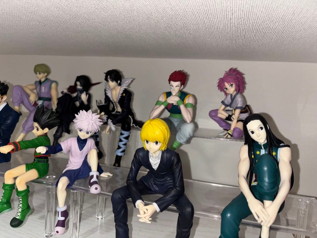 HUNTER×HUNTER　ぬーどるストッパーフィギュア　ハンターハンター