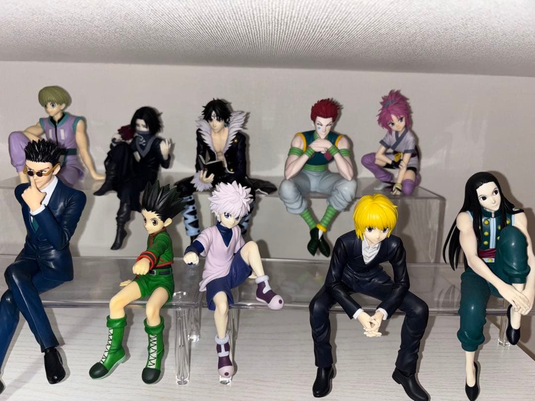 HUNTER×HUNTER　ぬーどるストッパーフィギュア　ハンターハンター