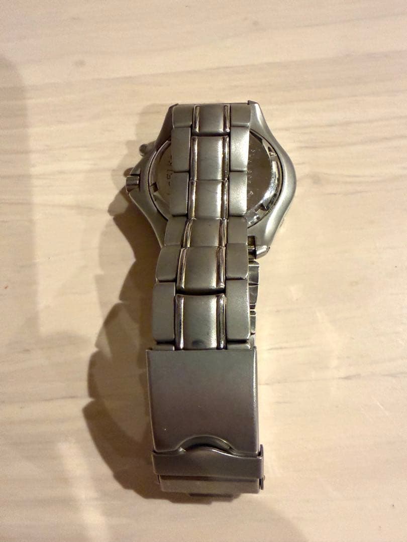 セイコー AGS ダイバー 200m 5M23 オレンジ