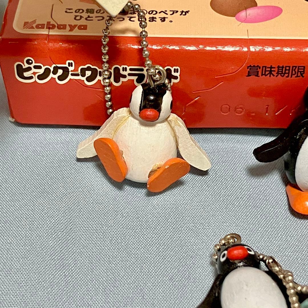 S*a様 ピングー　マスコットチャーム　キーホルダー　缶バッジ　おきあがりこぼし