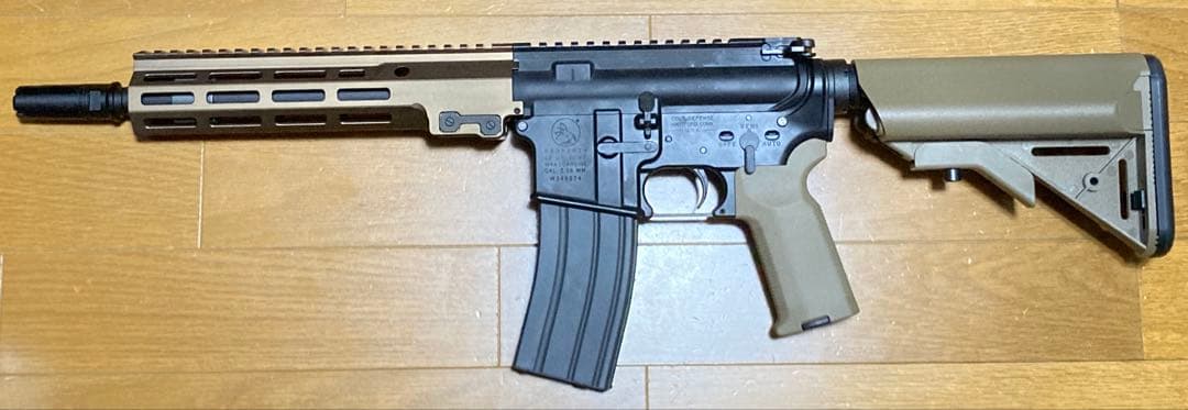 東京マルイURG-1 SOPMOD Block3 10.3インチカスタムガスブロ