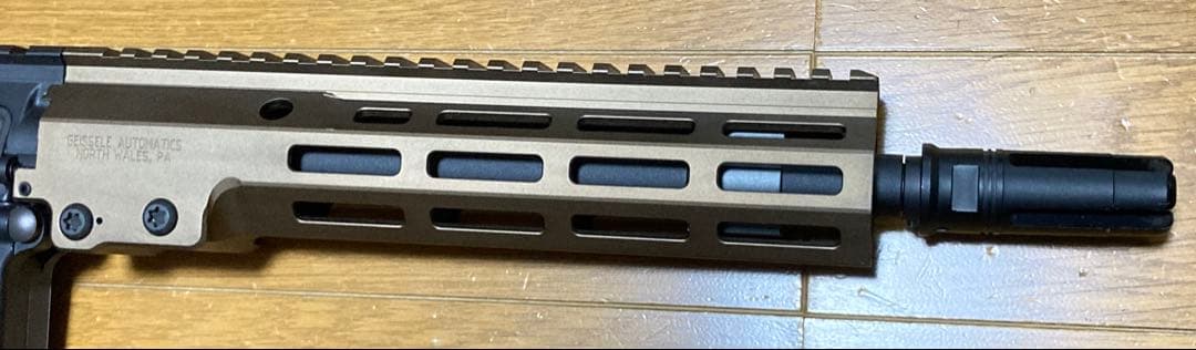 東京マルイURG-1 SOPMOD Block3 10.3インチカスタムガスブロ