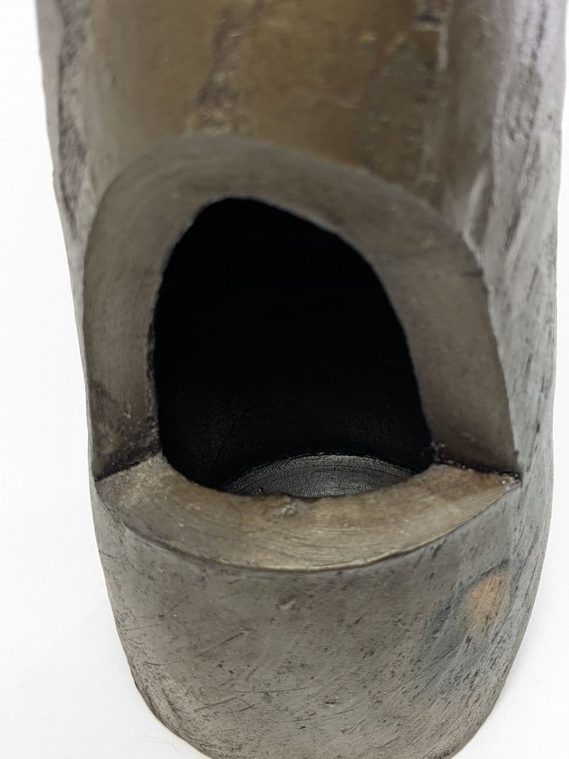 岡山県重要無形文化財 森陶岳 備前焼 花器 フラワーベース 花入 花瓶 華道具