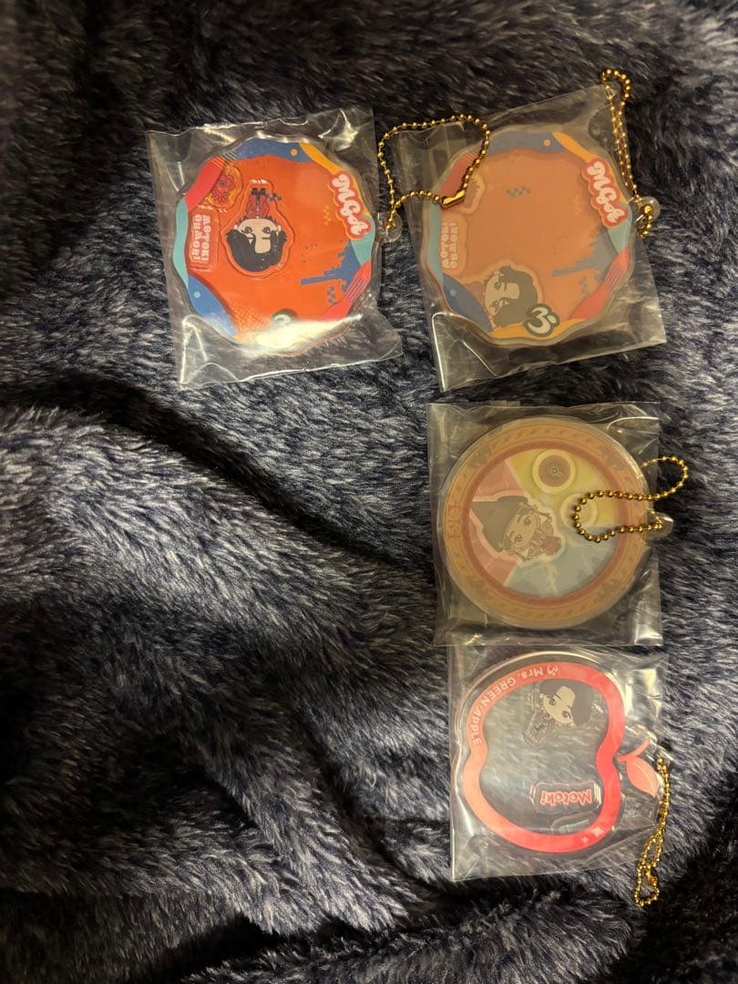 一番くじMrs. GREEN APPLE A賞 2体E賞 F賞 大森元貴 セット