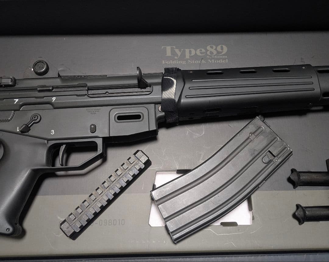 g*s様 東京マルイ 89式折曲銃床型 ガスガン　純正マウント付き