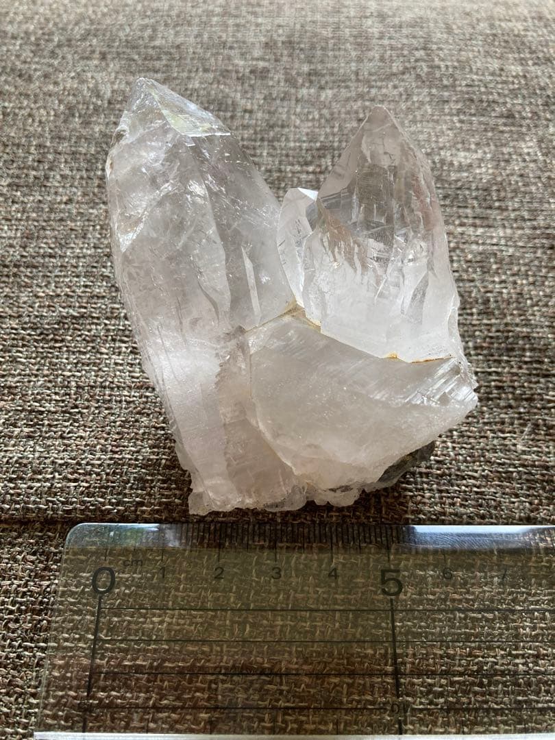 レムリアン水晶　スカルドゥ産　水晶原石