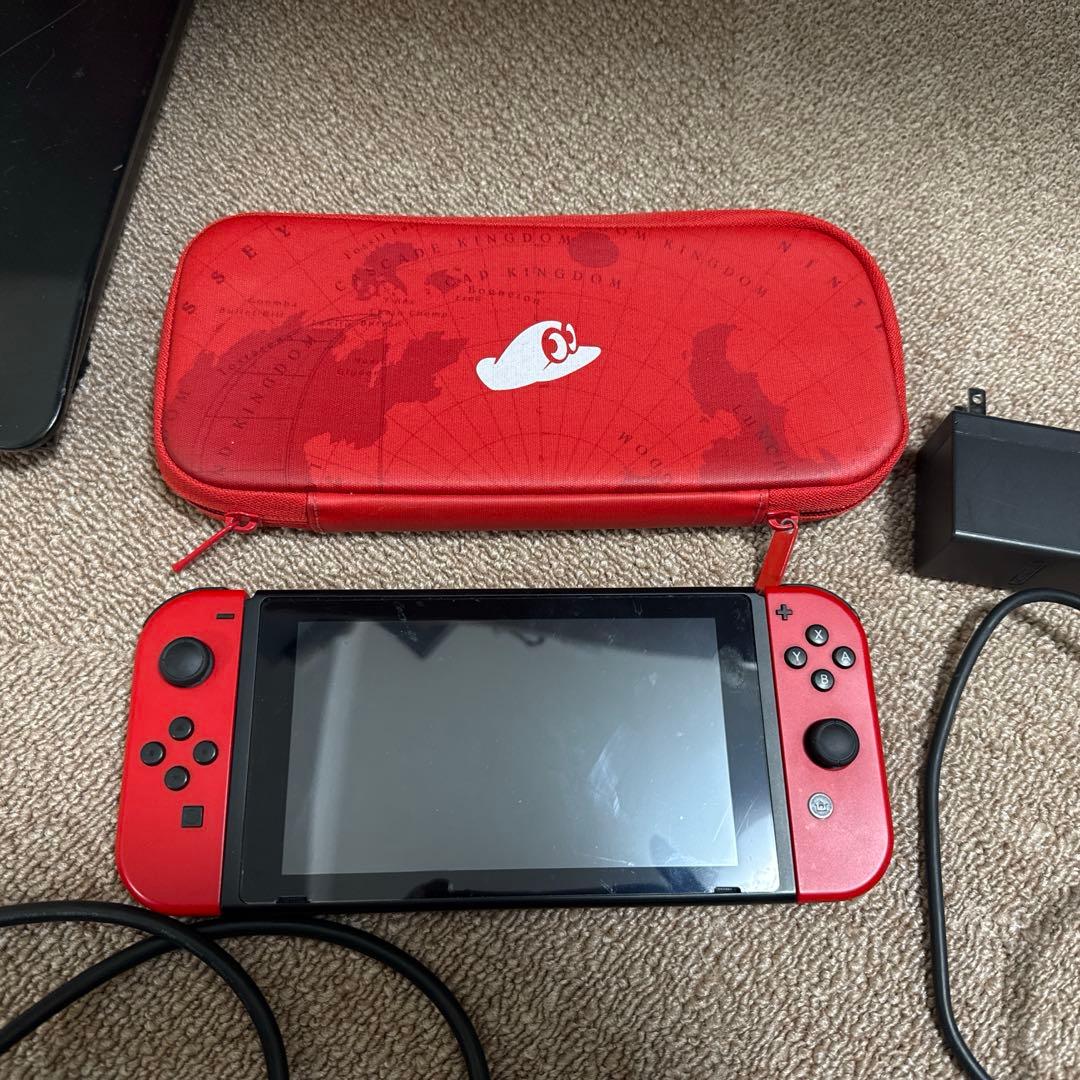 Nintendo Switch マリオオデッセイエディション　本体セット