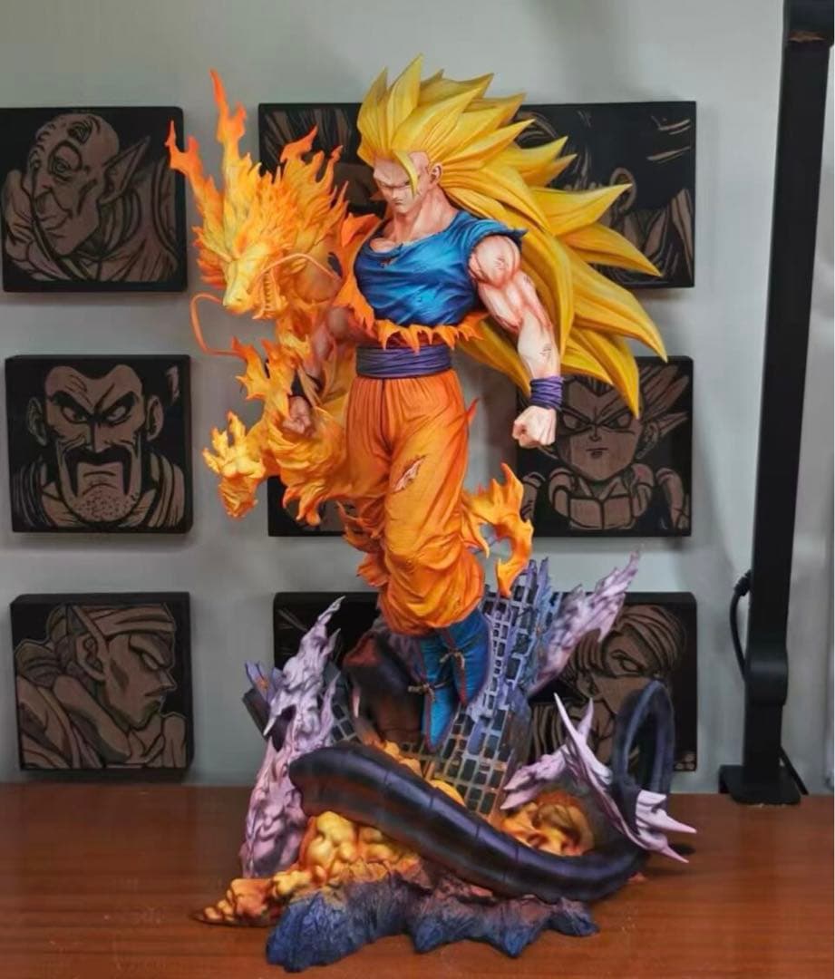ドラゴンボール 孫悟空 1／6スケール フィギュア ガレージキット