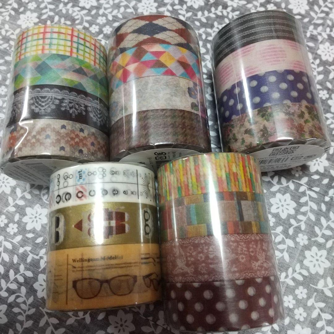 mt JINS マスキングテープ A.B.C.D.イベント限定セット