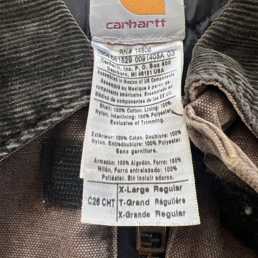 s*s様 【人気】Carhartt ブラウンジャケット　00s