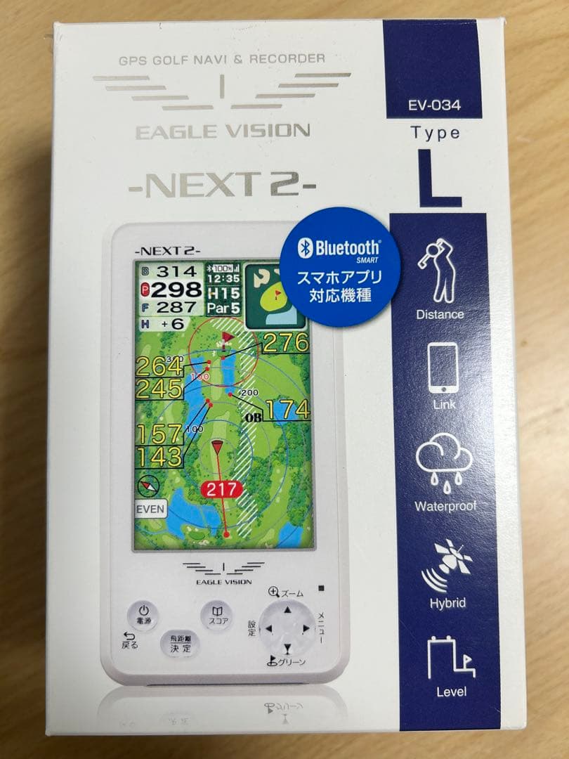 EAGLE VISION NEXT 2 ゴルフ用距離計　訳アリ