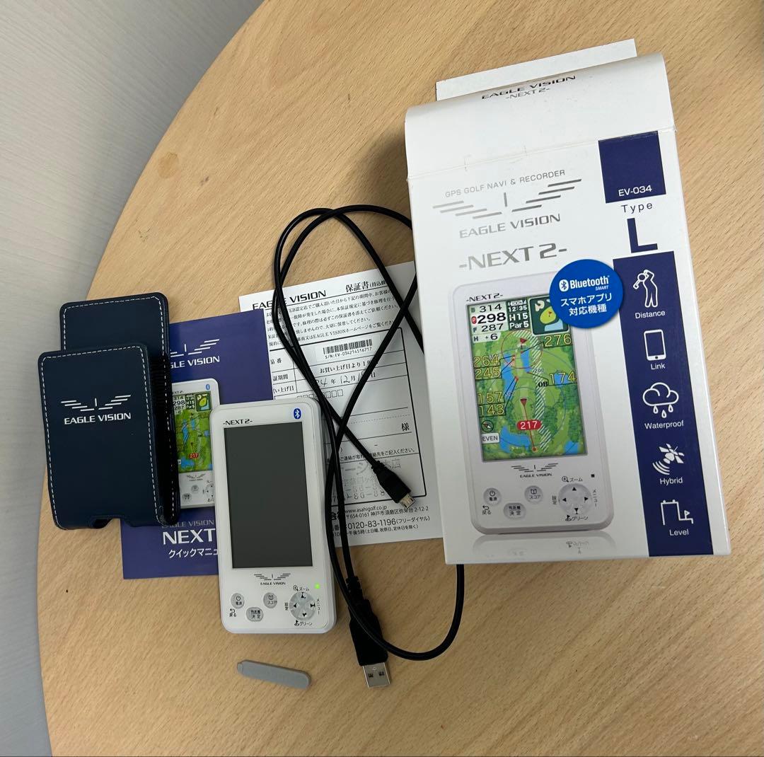 EAGLE VISION NEXT 2 ゴルフ用距離計　訳アリ