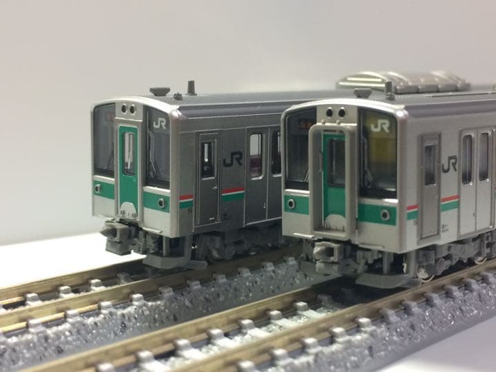 特製加工品 kato 701系1000番台4両セット