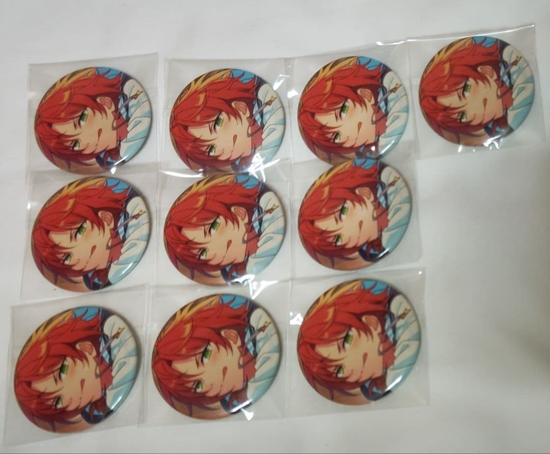 あんスタ 月永レオ 2024 May 缶バッジ おまけ付き