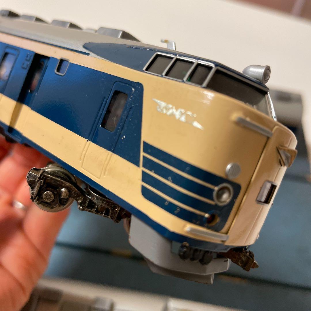 カツミ製　HO 鉄道模型　581系　3両