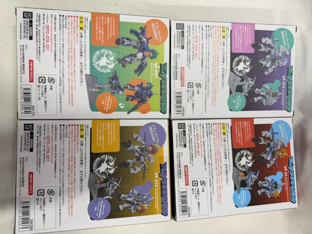 その他 TINY SESSION VF-25G VF-31J VF-31F VF-31S