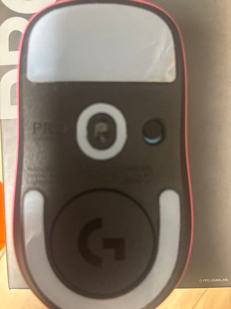 Logitech PRO X SUPERLIGHT 2 ピンク 中古