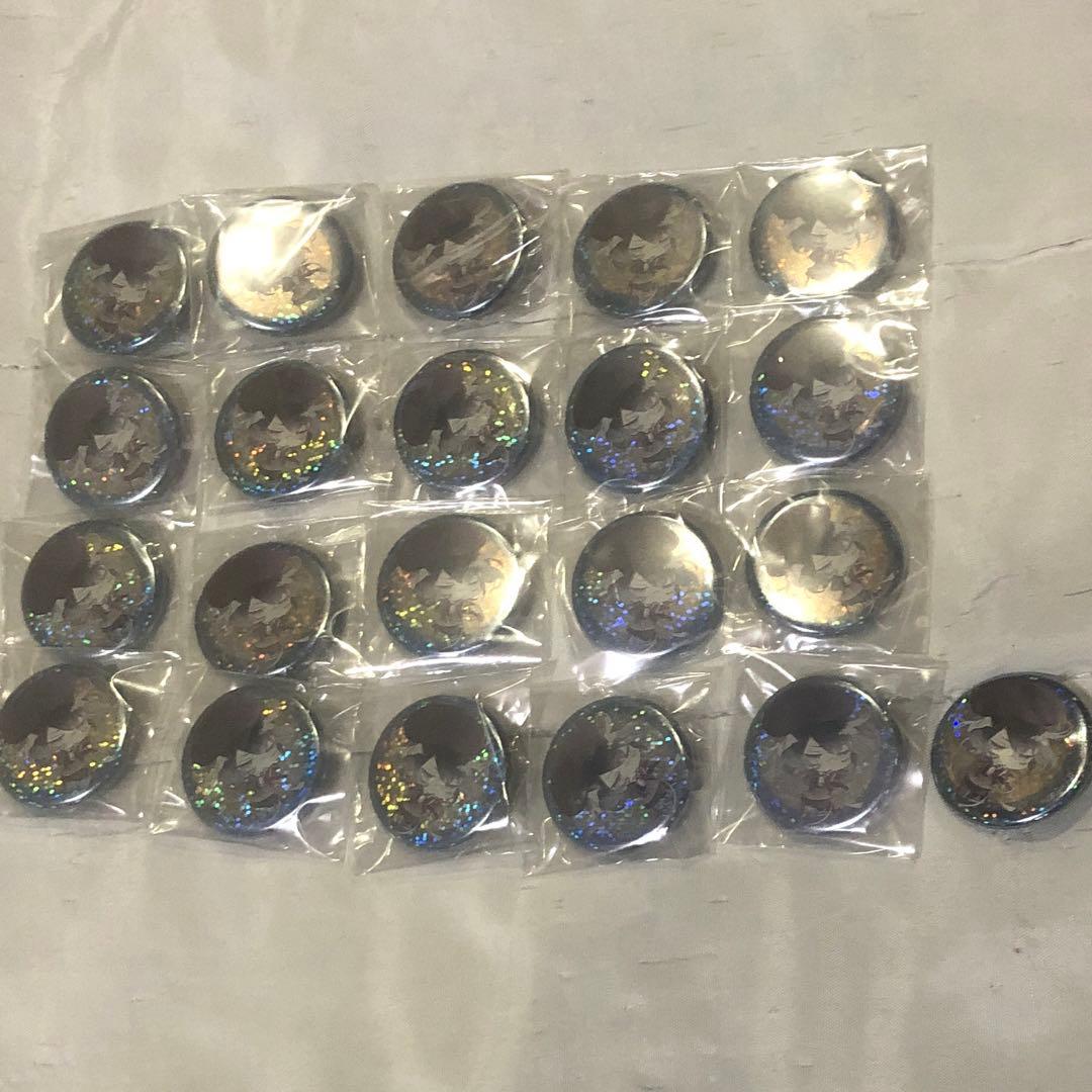 ディアラバ　無神アズサ グッズ　缶バッジ　SDホロ