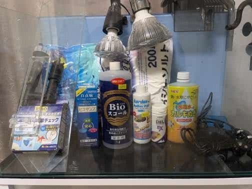 伊*寛様 【破格！？】引取限定　水槽一式セット　エーハイム ZC-100水槽台他