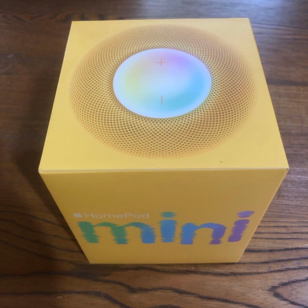 Apple ホームポッド　ミニ　新品　未使用品