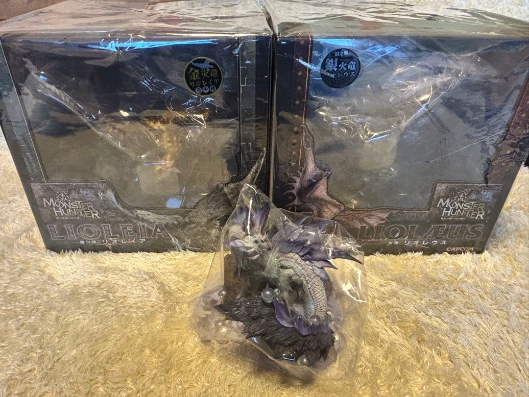 リオレイア　リオレウス 希少種 フィギュアビルダー