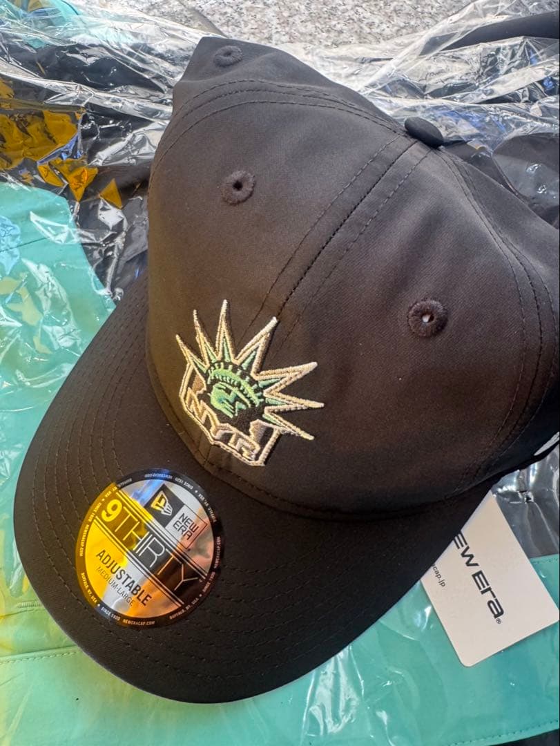 帽子 NEW ERA x the Apartment New York Rangers