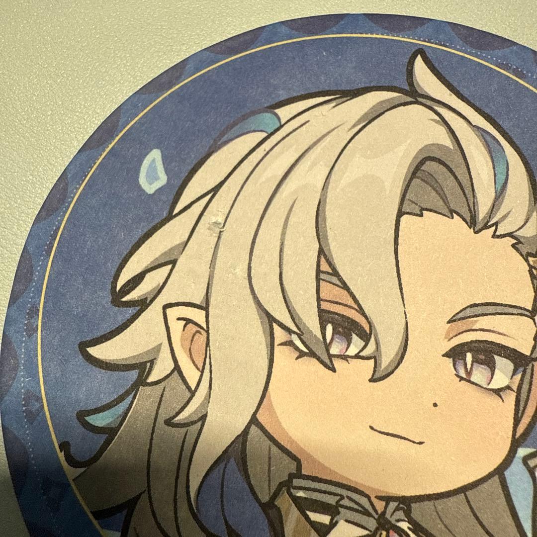 原神　ドイツhoyoverseカフェ ヌヴィレット　コースター