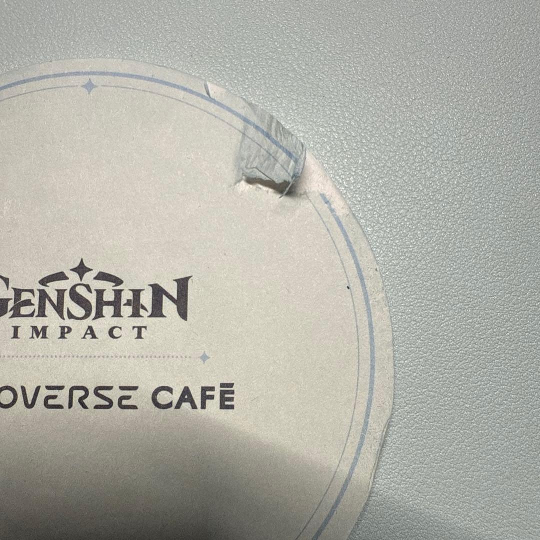 原神　ドイツhoyoverseカフェ ヌヴィレット　コースター