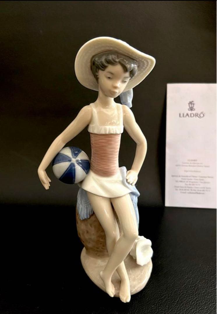 希少 絶版品 リヤドロ Verano In Fantil Summer