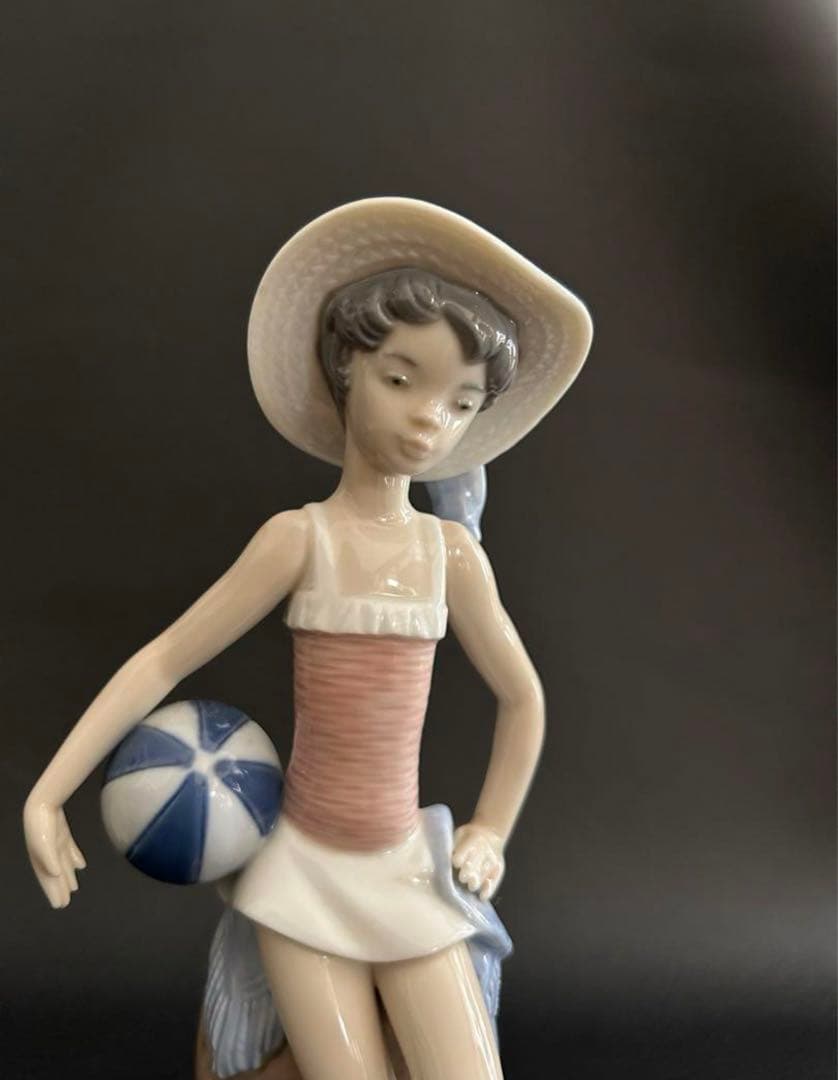 希少 絶版品 リヤドロ Verano In Fantil Summer