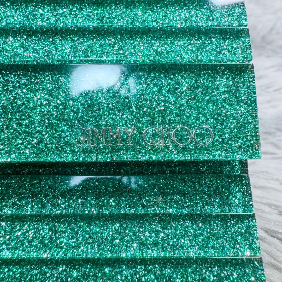 超美品‼️ JIMMY CHOO ジミーチュウ　ショルダーバッグ チェーンバック