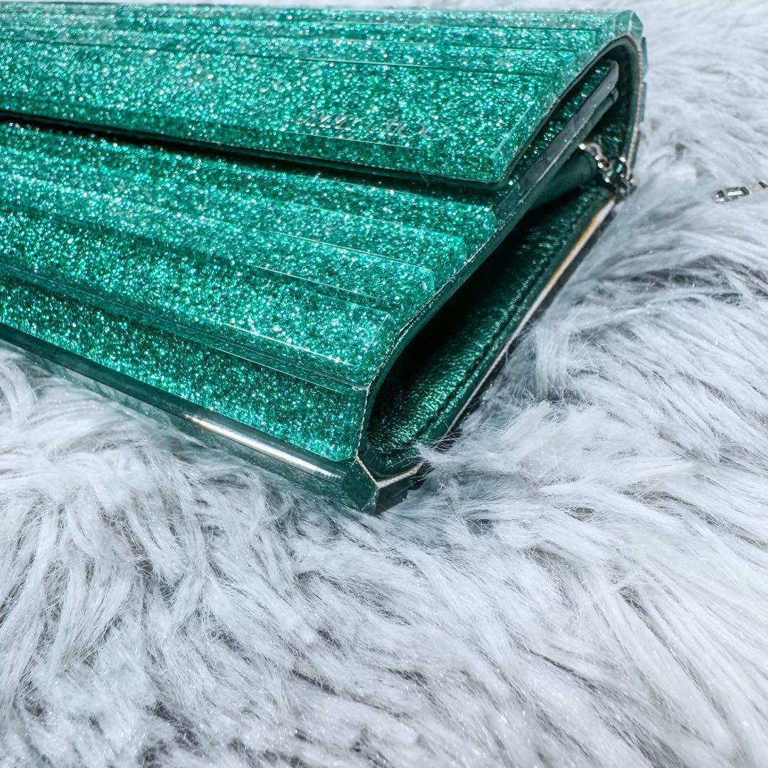 超美品‼️ JIMMY CHOO ジミーチュウ　ショルダーバッグ チェーンバック