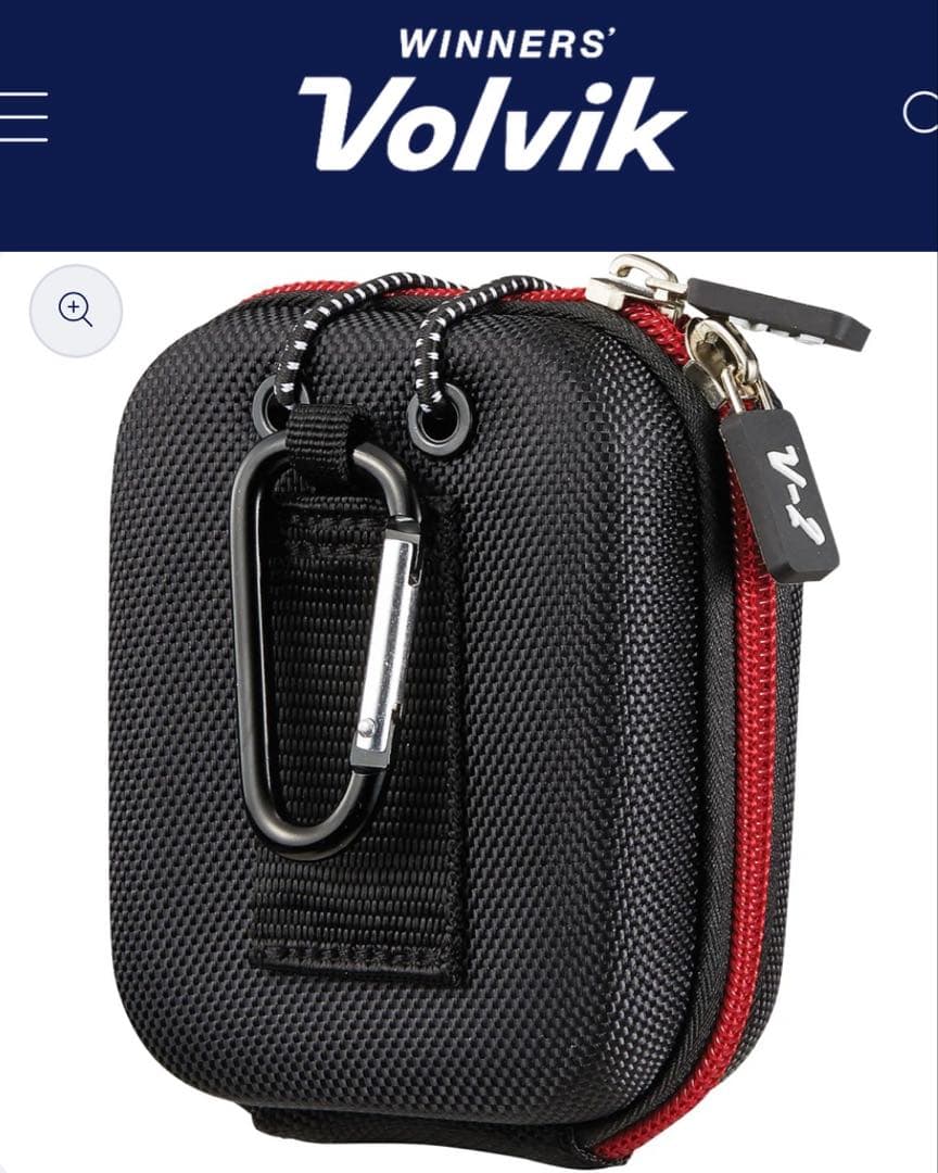 新品 ボルビック レンジファインダー V2 ケース付き レーザー 測定器 レッド