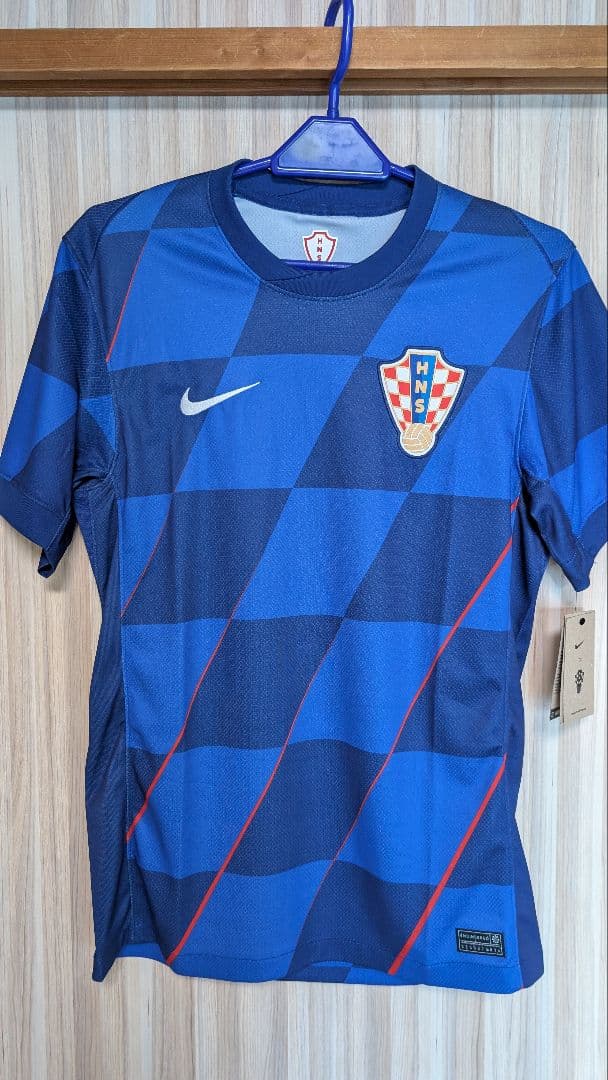 日本未発売 正規品 新品 オーセンティック ユニフォーム クロアチア アウェイ