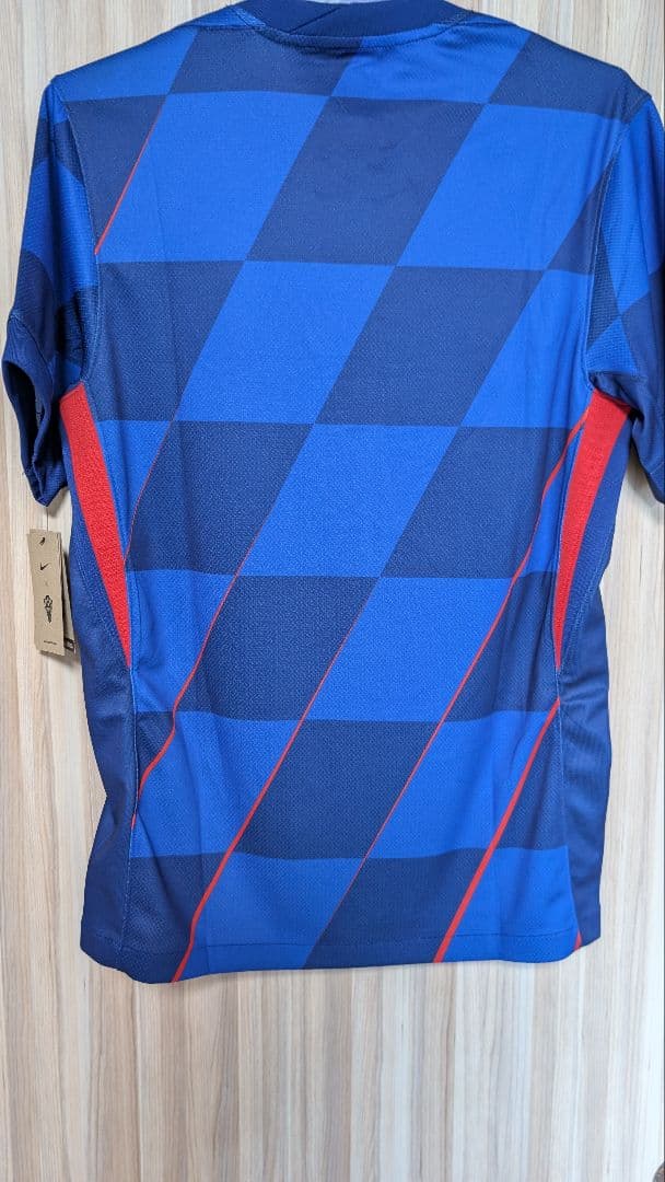 日本未発売 正規品 新品 オーセンティック ユニフォーム クロアチア アウェイ