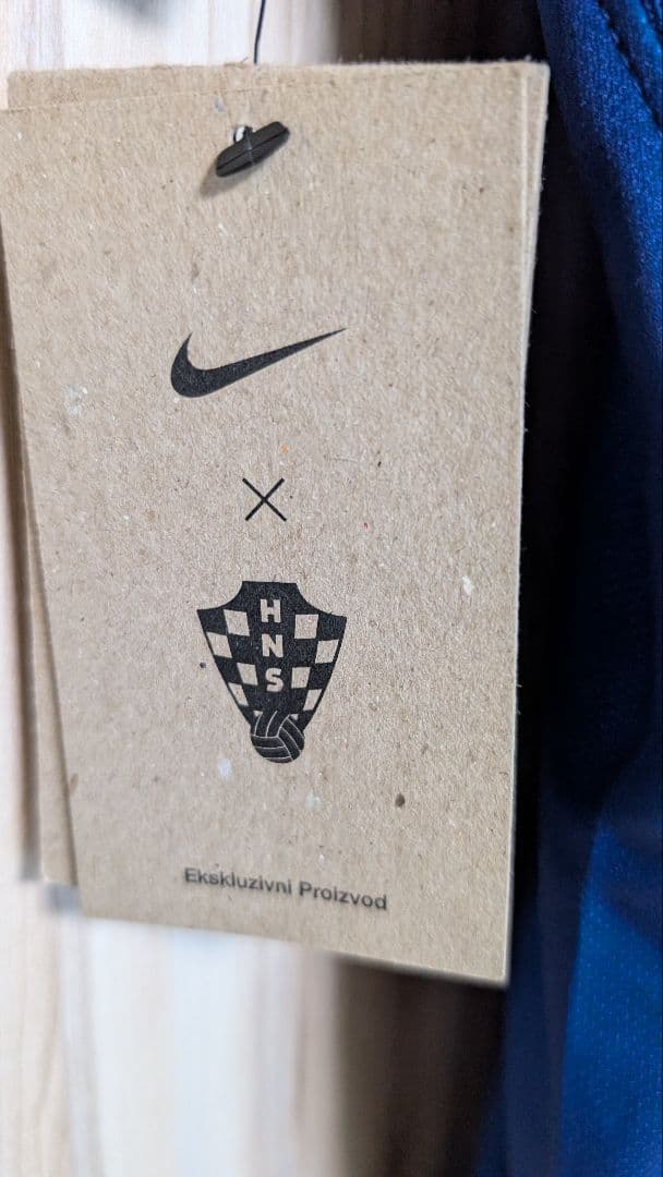 日本未発売 正規品 新品 オーセンティック ユニフォーム クロアチア アウェイ