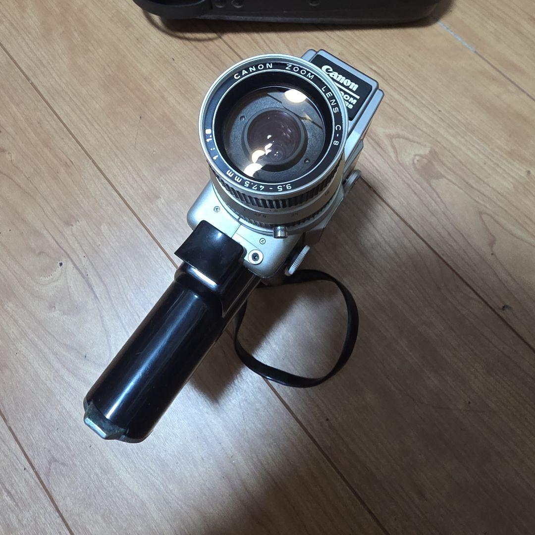 Canon キヤノン AUTO ZOOM 518 SV スーパー8　動作確認済み