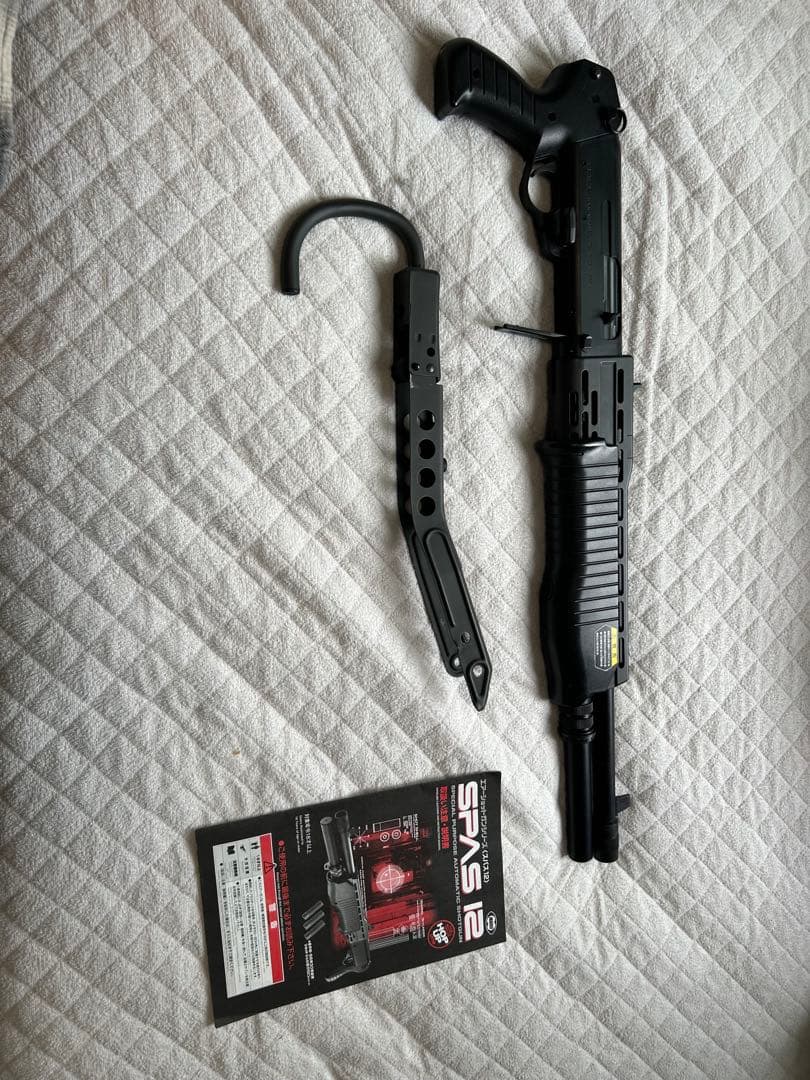 東京マルイ　SPAS12 メタルストック付