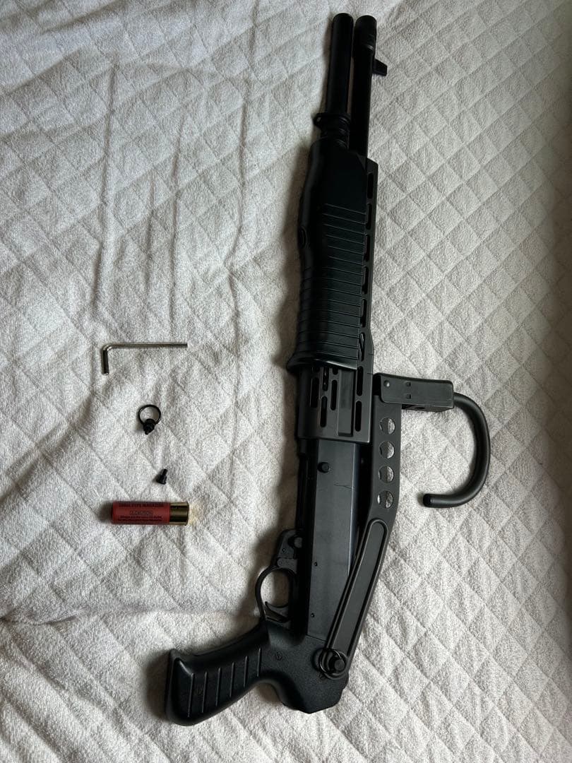 東京マルイ　SPAS12 メタルストック付