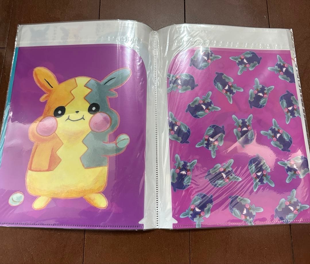 ポケモンセンター A4クリアファイル6ポケット 「…じゃない」ポケモンたち