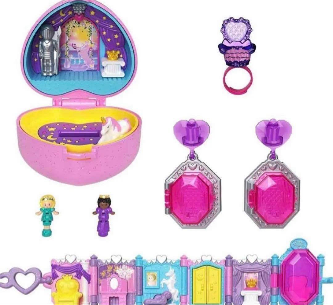 ポーリーポケット Polly Pocket 復刻版 keepsake 記念品