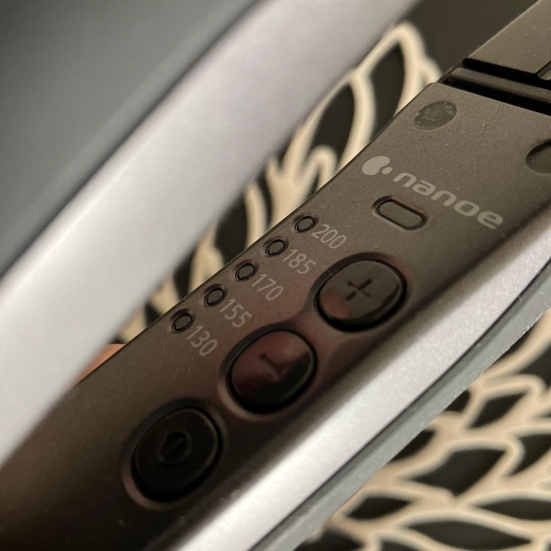 ち*ん様 パナソニック ナノケア ストレートヘアアイロン