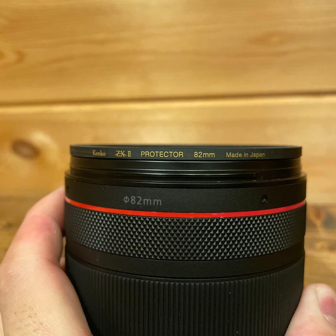 【極上美品】Canon RF 135mm f1.8 L IS USM(おまけ付)