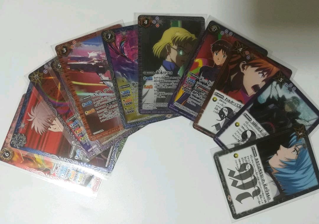 バトスピエヴァ　バトスピ　エヴァ　エヴァンゲリオン　Eva　エヴァXXレア