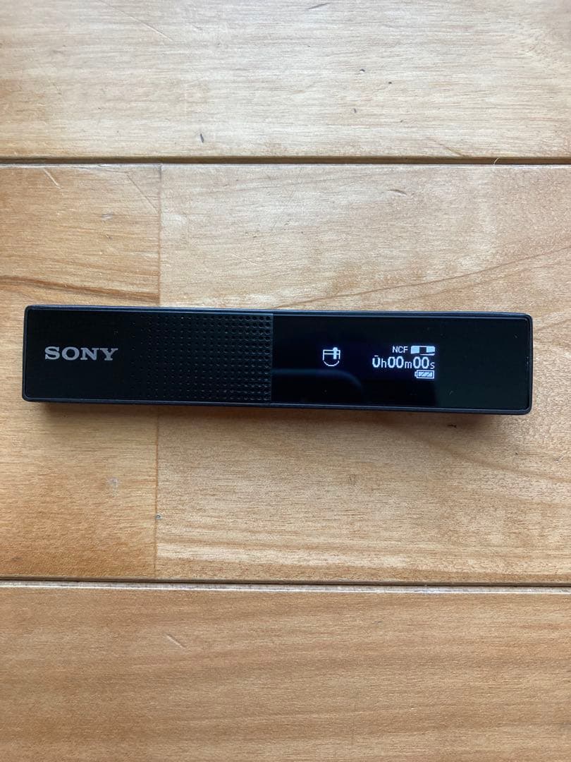 SONY ステレオICレコーダー