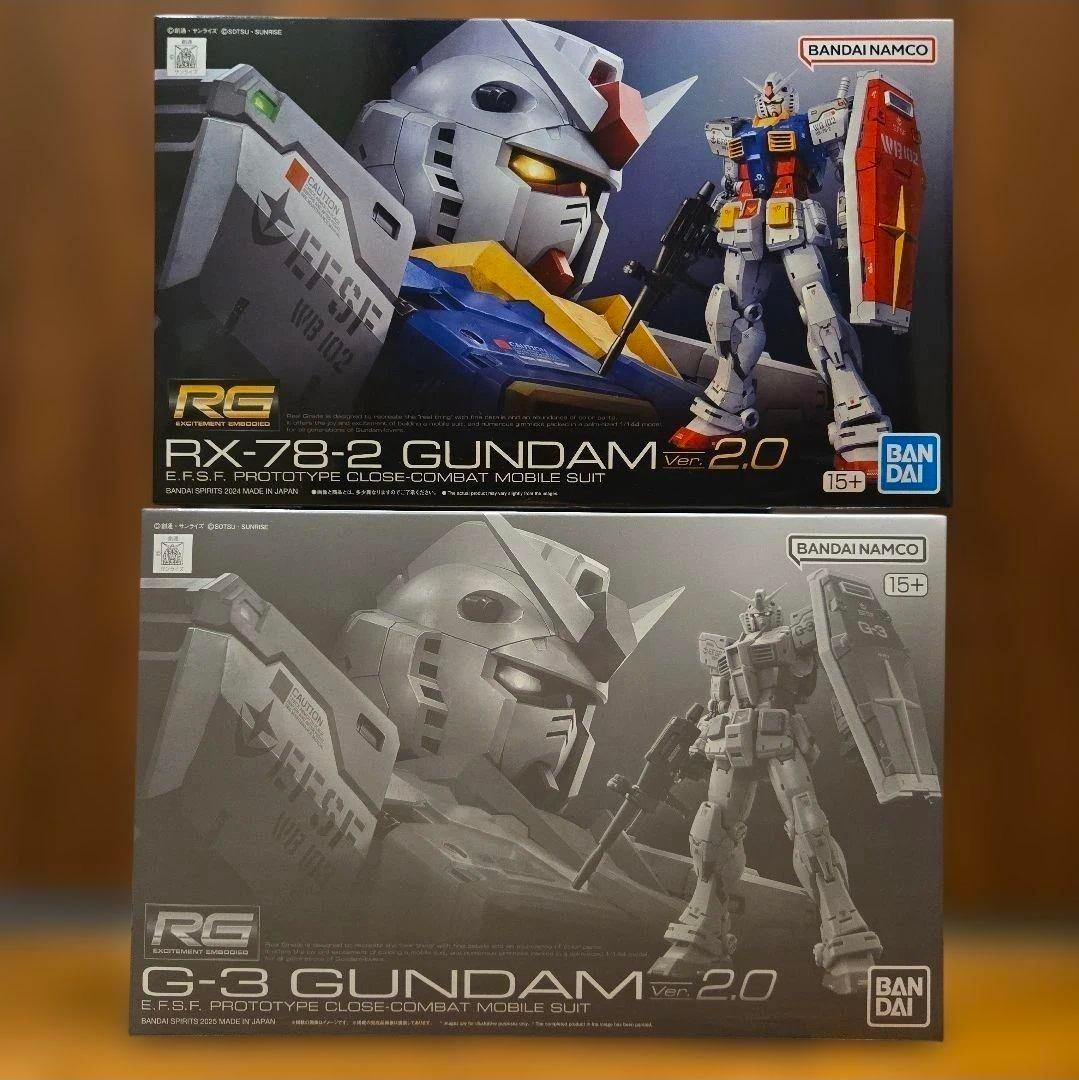 g*様 RG ガンダム Ver. 2.0,G-3ガンダム Ver. 2.0